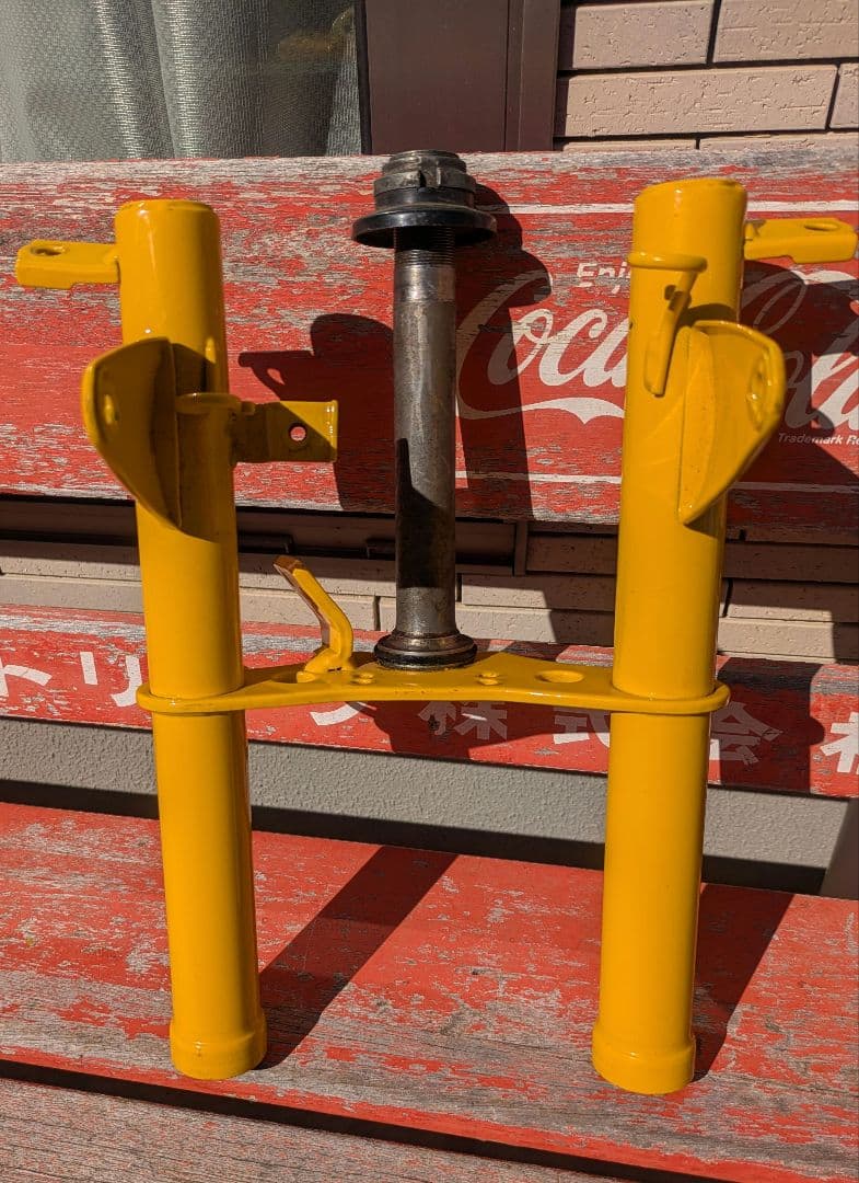 ホンダ　ゴリラ　純正　フロントフォーク　アウター　モンキー AB27 Z50J