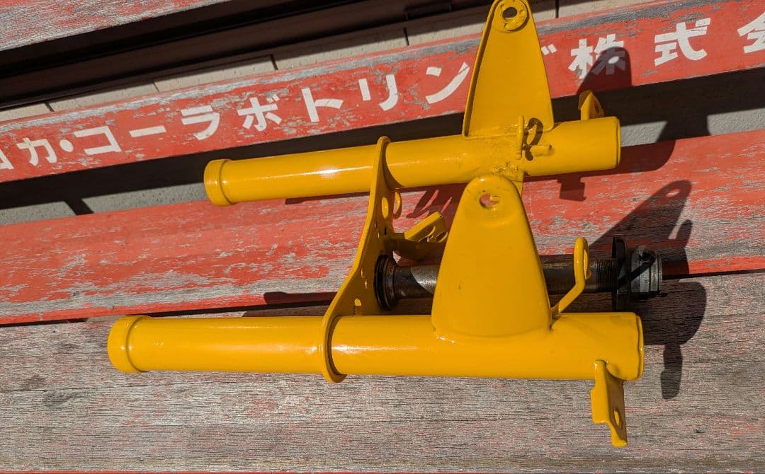ホンダ　ゴリラ　純正　フロントフォーク　アウター　モンキー AB27 Z50J