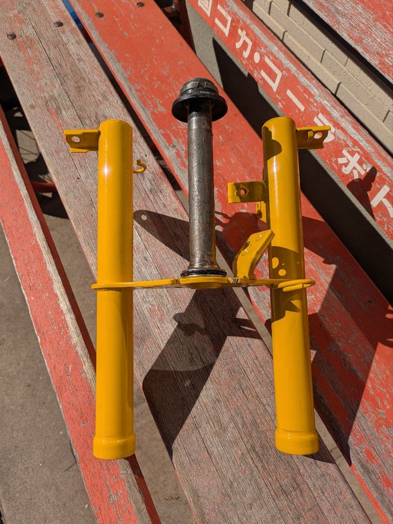 ホンダ　ゴリラ　純正　フロントフォーク　アウター　モンキー AB27 Z50J