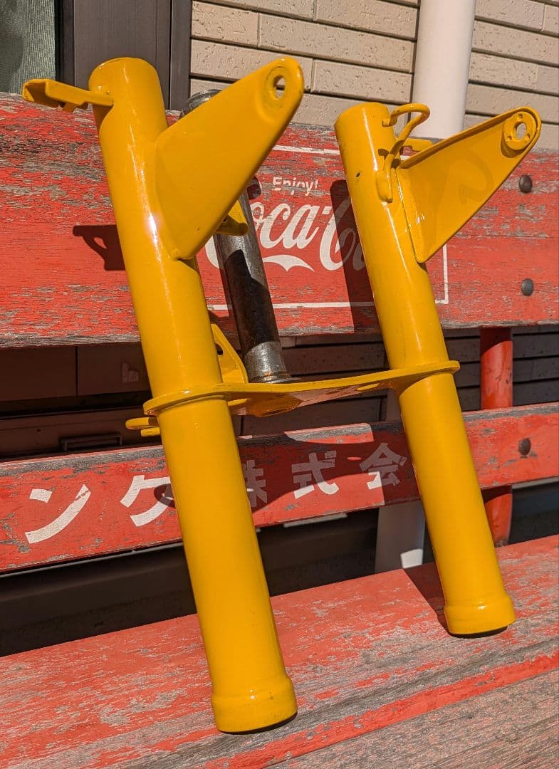 ホンダ　ゴリラ　純正　フロントフォーク　アウター　モンキー AB27 Z50J