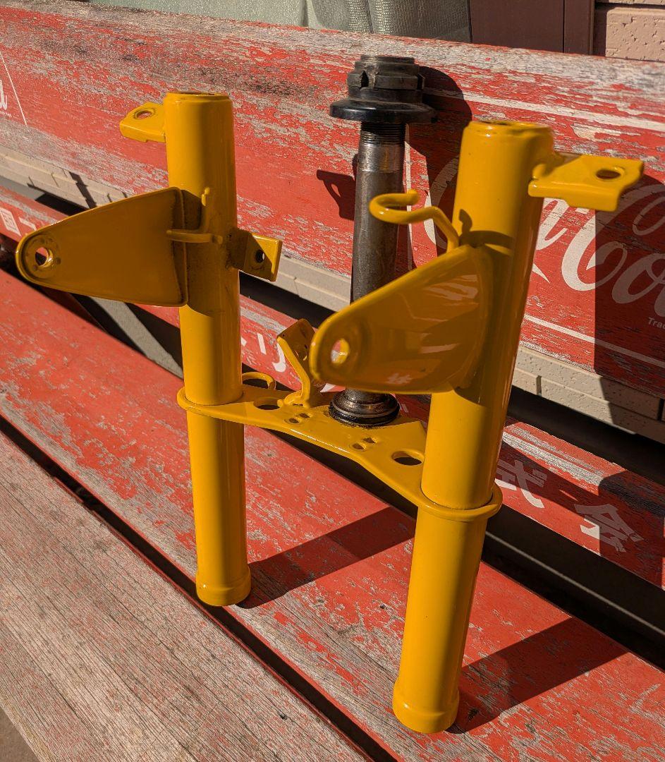 ホンダ　ゴリラ　純正　フロントフォーク　アウター　モンキー AB27 Z50J