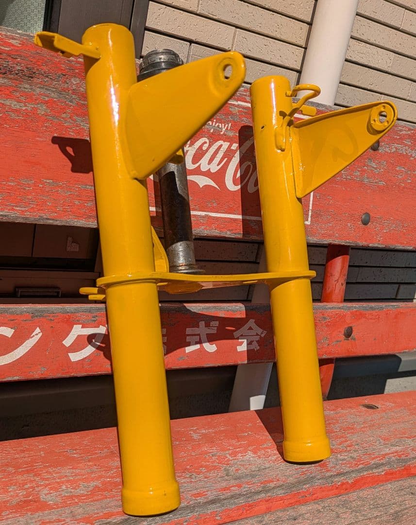 ホンダ　ゴリラ　純正　フロントフォーク　アウター　モンキー AB27 Z50J