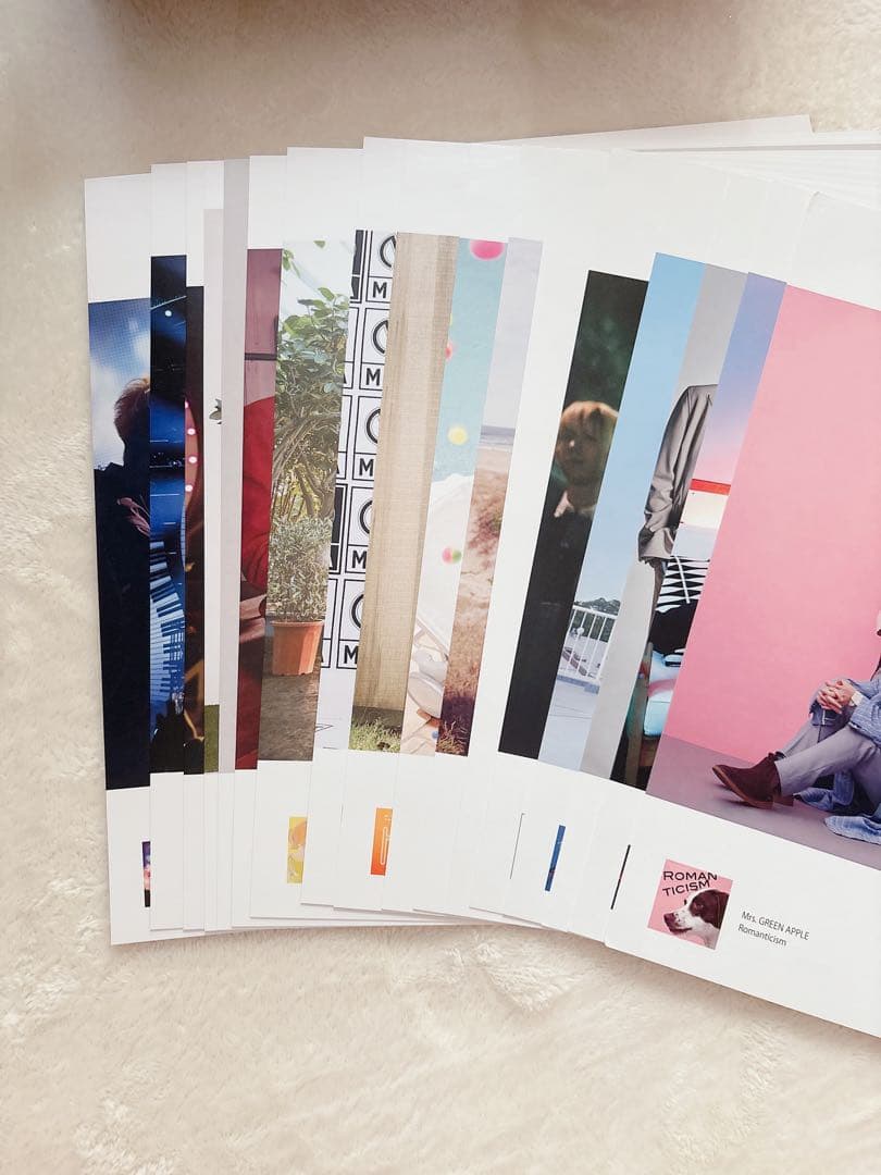 訳あり)Mrs. GREEN APPLE 5 完全生産限定 ポスター