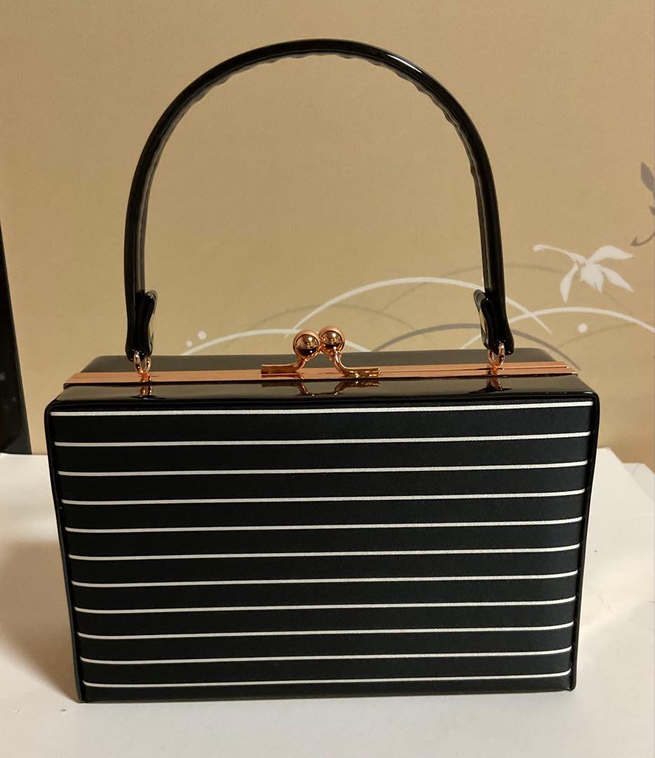 【美品】エナメル 7歳 七五三草履バッグ小物セット