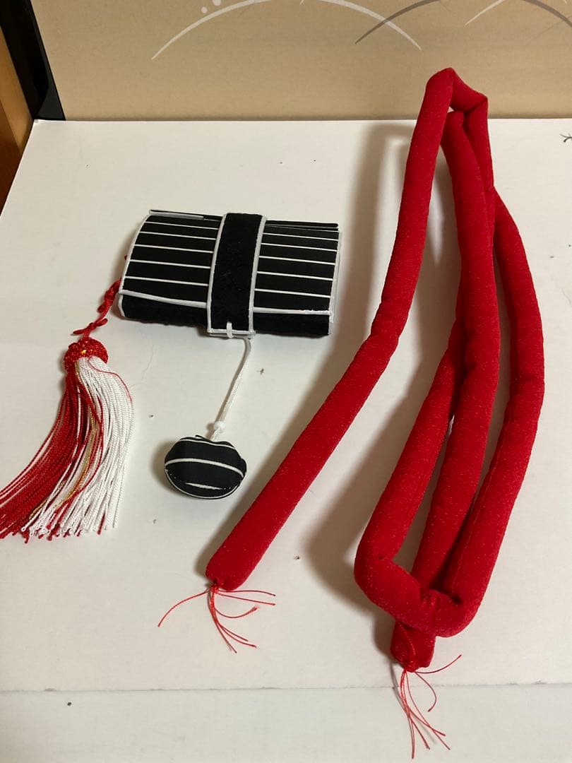 【美品】エナメル 7歳 七五三草履バッグ小物セット