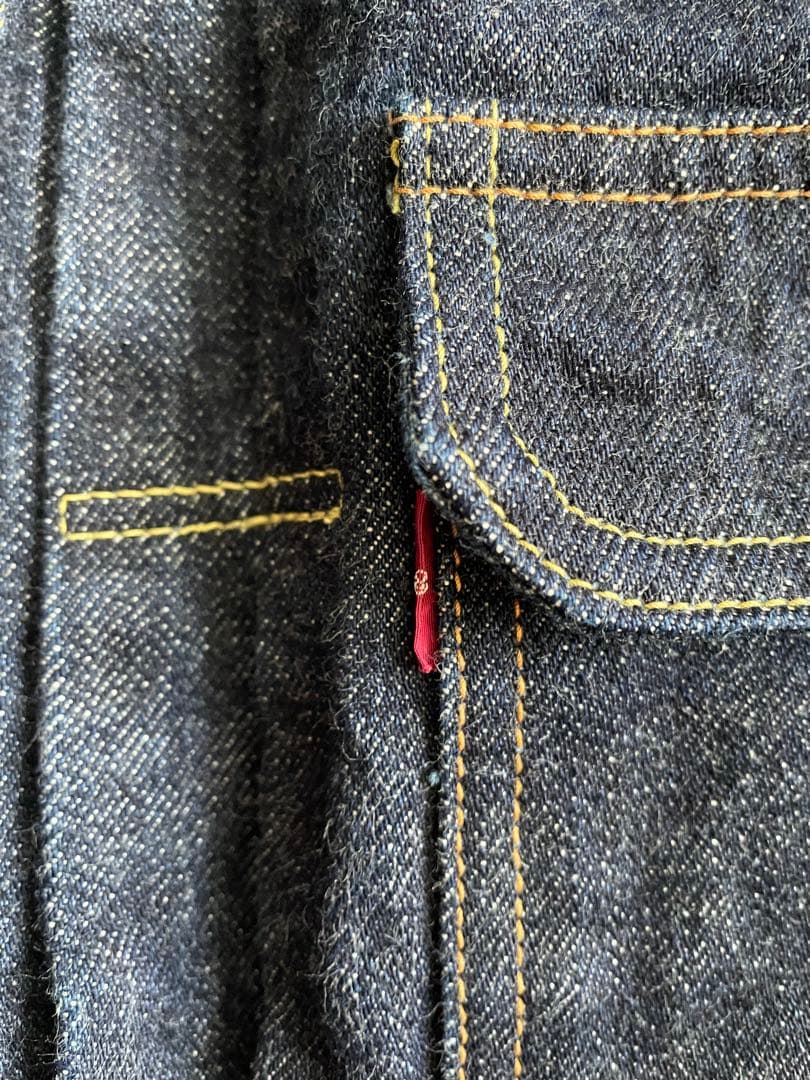 TCB jeans TCBジーンズ50'S 2ndデニムジャケット size38