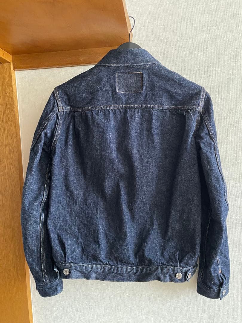 TCB jeans TCBジーンズ50'S 2ndデニムジャケット size38