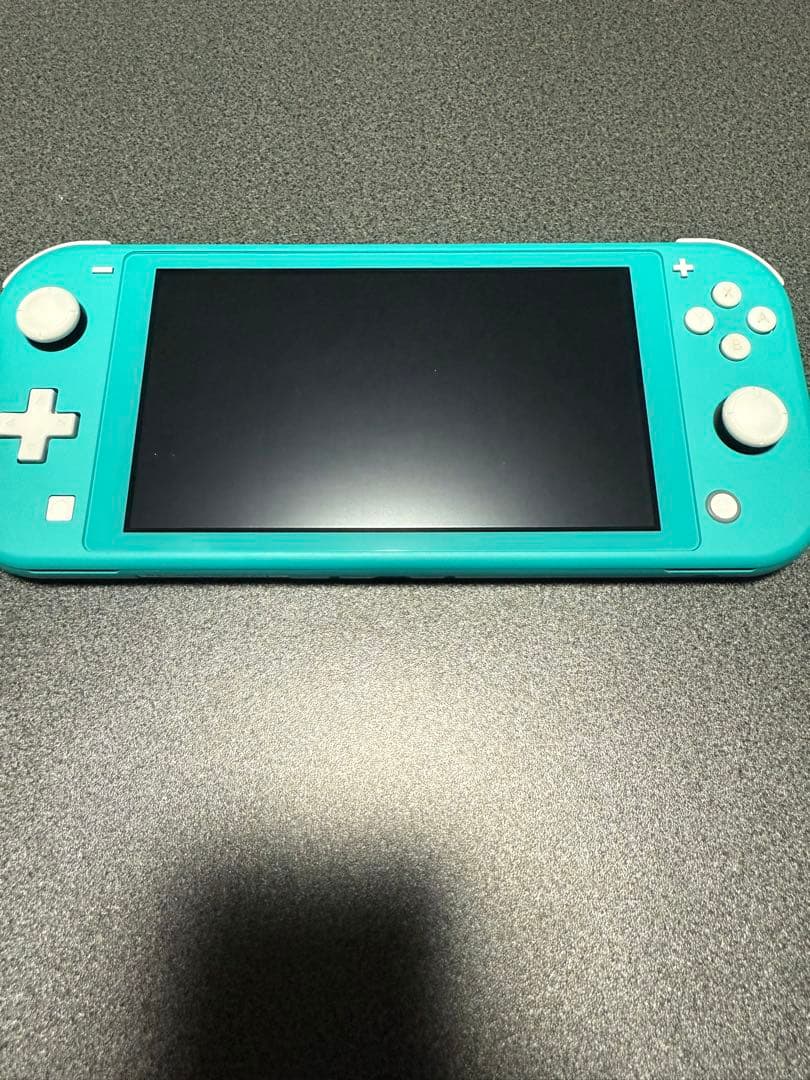 【たけ】Nintendo Switch Lite ターコイズ