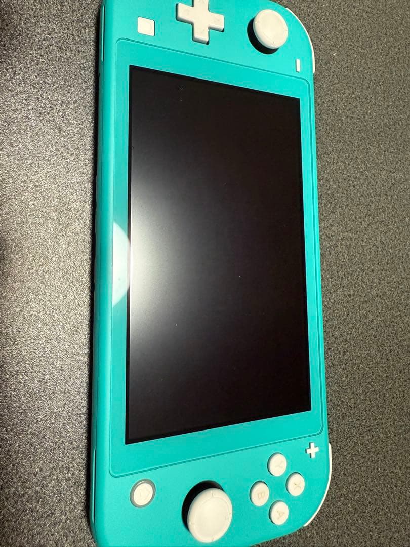 【たけ】Nintendo Switch Lite ターコイズ