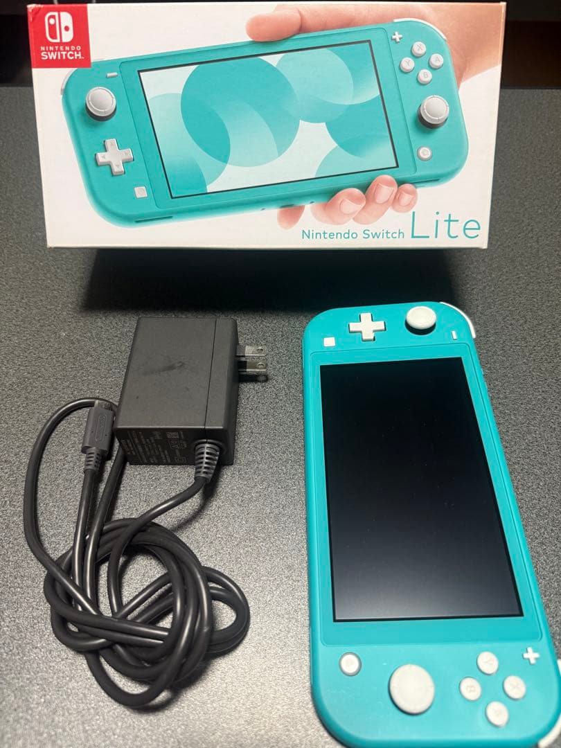 【たけ】Nintendo Switch Lite ターコイズ