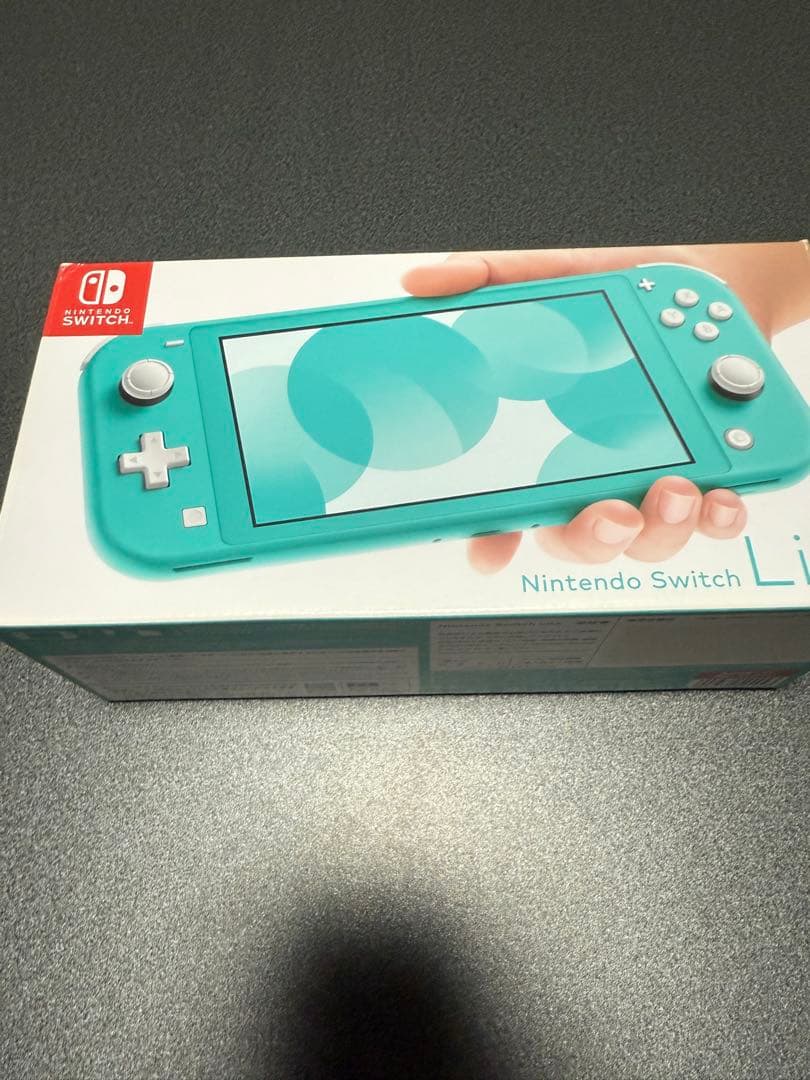 【たけ】Nintendo Switch Lite ターコイズ