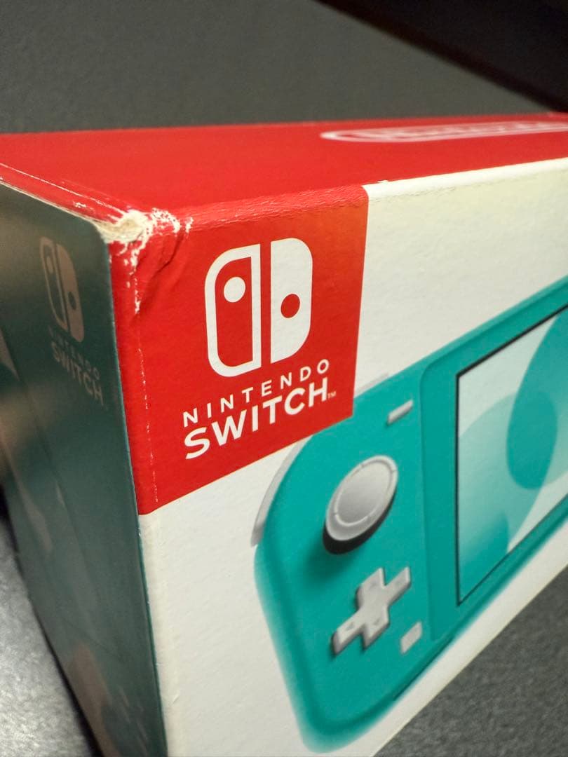 【たけ】Nintendo Switch Lite ターコイズ
