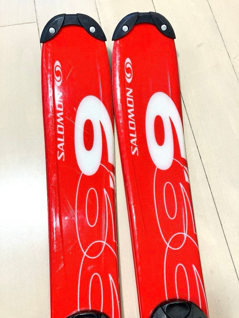 サロモンsalomon 99 ブーツ27.0 ショートスキー　大阪手渡可！