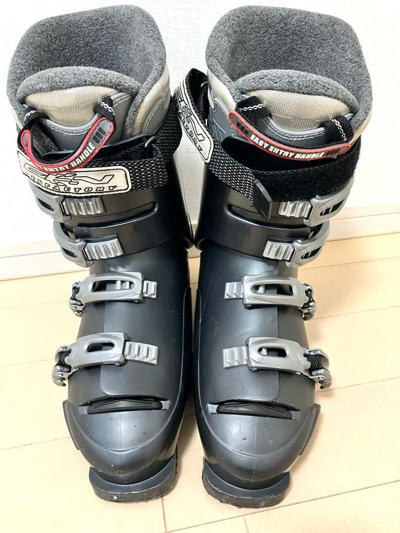 サロモンsalomon 99 ブーツ27.0 ショートスキー　大阪手渡可！