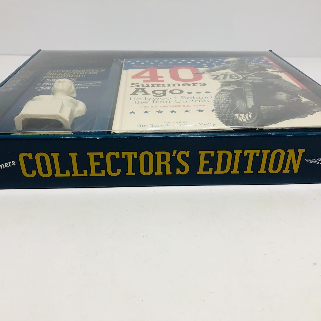 40 Summers Ago... スティーブ マックィーン 写真集 m1603