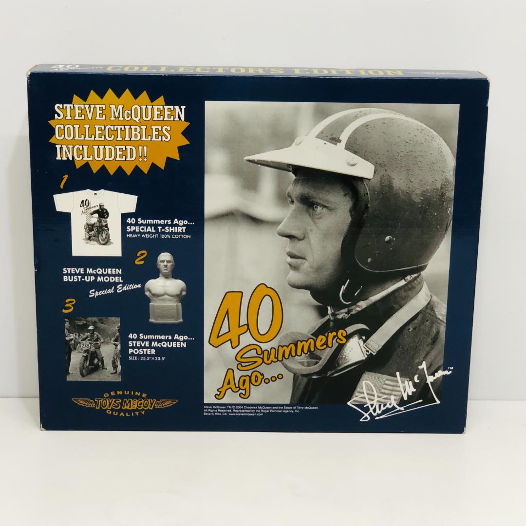 40 Summers Ago... スティーブ マックィーン 写真集 m1603