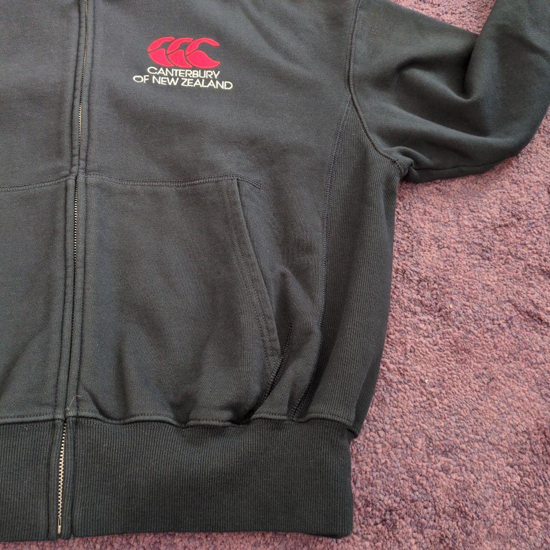 ウェア Canterbury Heavy Sweat Zip Hoody M