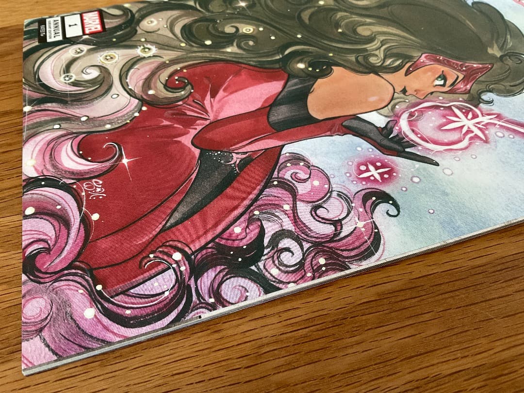 Scarlet Witch Annual #1 桃桃子表紙 アメコミリーフ