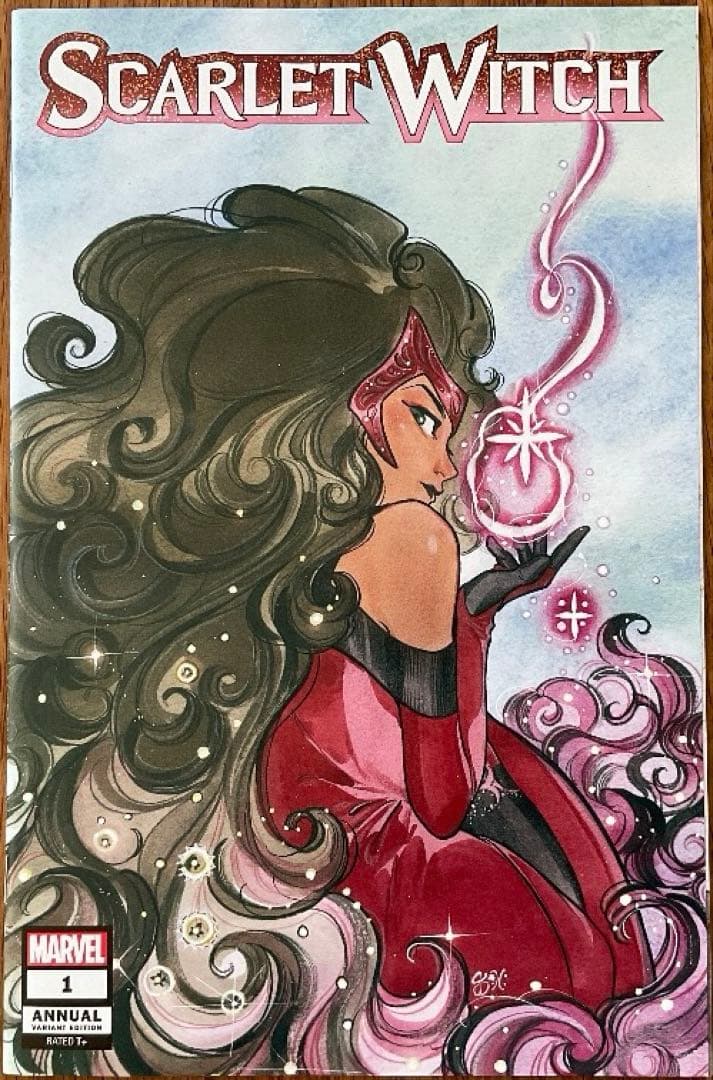 Scarlet Witch Annual #1 桃桃子表紙 アメコミリーフ