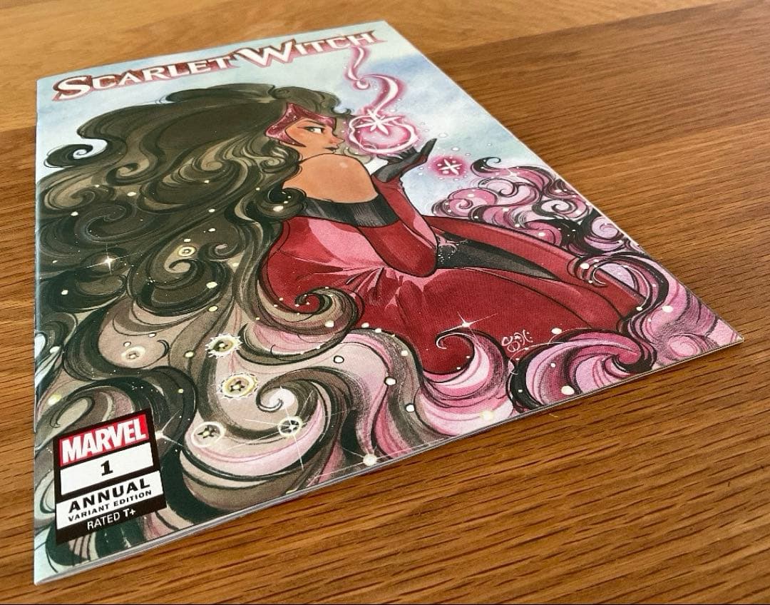 Scarlet Witch Annual #1 桃桃子表紙 アメコミリーフ