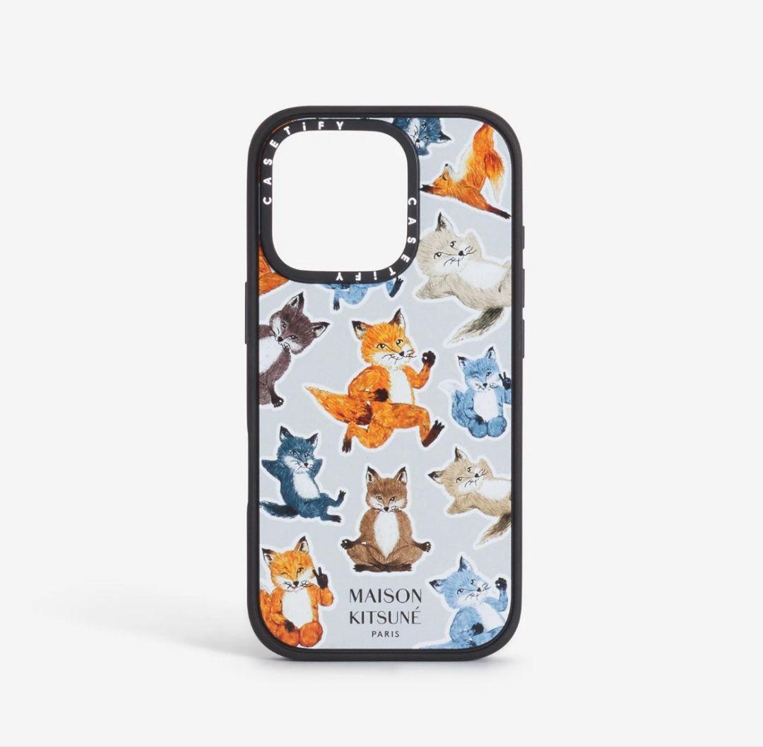 ［定価以外］CASETiFY メゾンキツネ　iPhone17　ケース