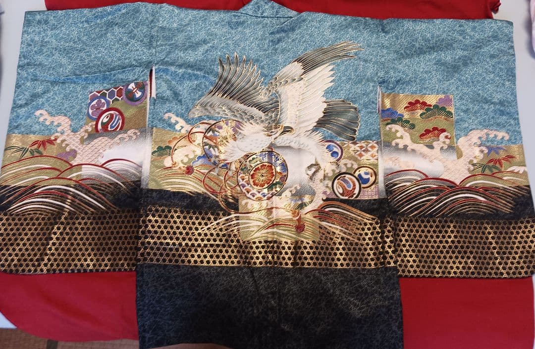 七五三　五歳男児　 羽織袴セット✨