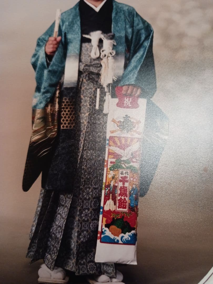 七五三　五歳男児　 羽織袴セット✨