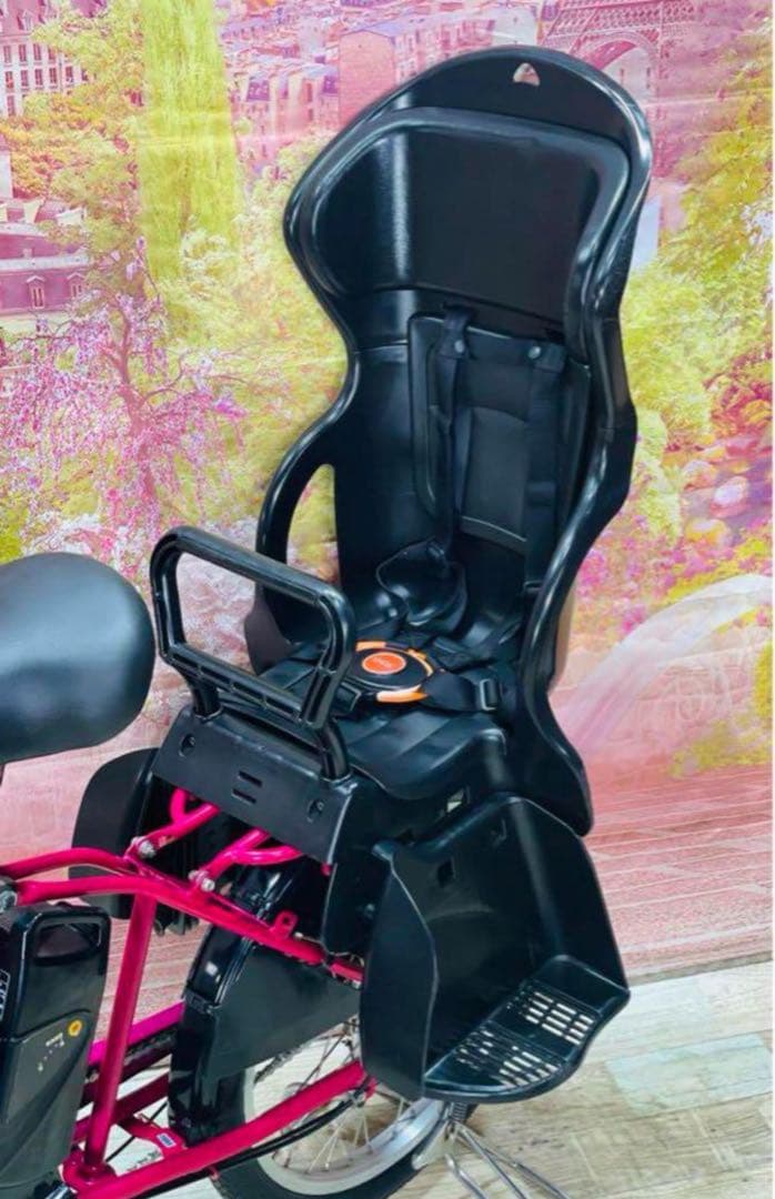 K1995 電動自転車 パナソニックギュット 子供乗せ 20インチ 送料無料