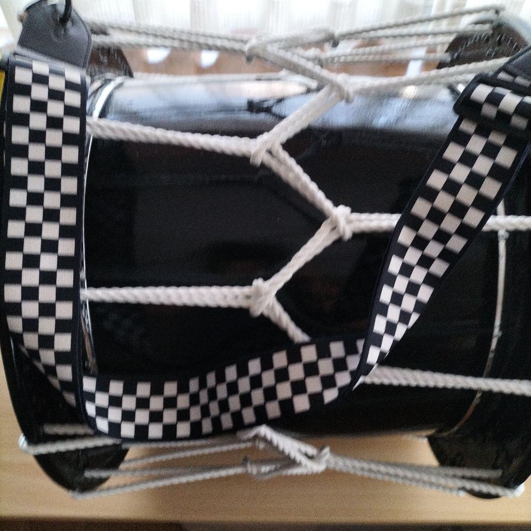 「たつ様ご依頼商品」小松太鼓店製造　1.6尺　中古良品　ストラップ・バチ付き