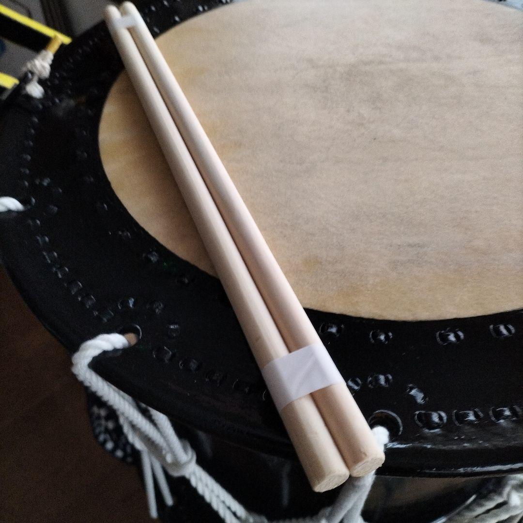 「たつ様ご依頼商品」小松太鼓店製造　1.6尺　中古良品　ストラップ・バチ付き