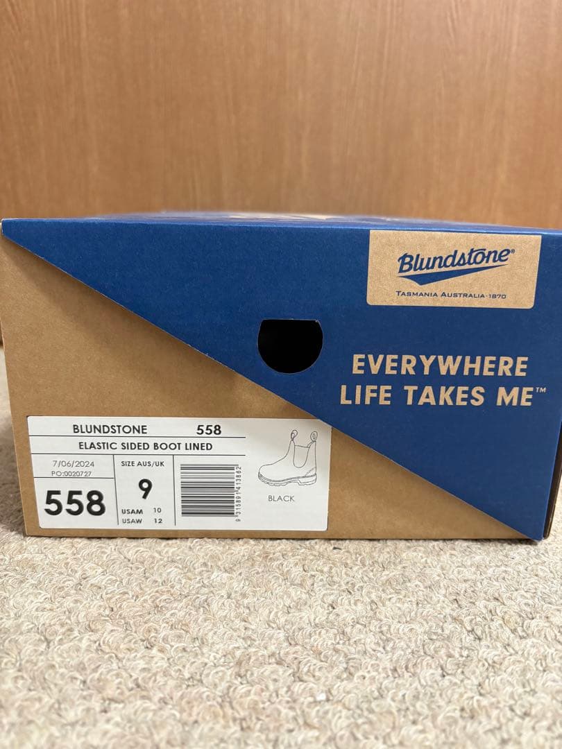 ブランドストーン Blundstone 558 サイドゴアブーツ