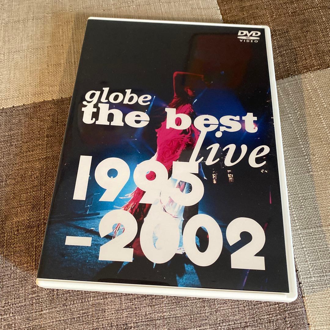 globe/globe the best live 1995-2002 ２枚組