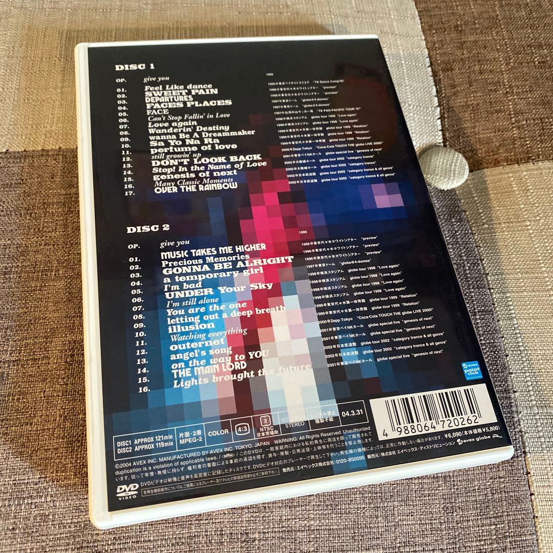 globe/globe the best live 1995-2002 ２枚組