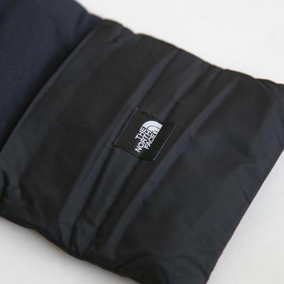 ノースフェイス ヌプシマフラー NN72312(ブラック)