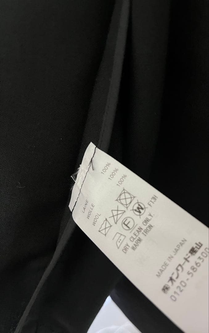 ハ*ー様 ATON テーラードジャケット 2ボタン