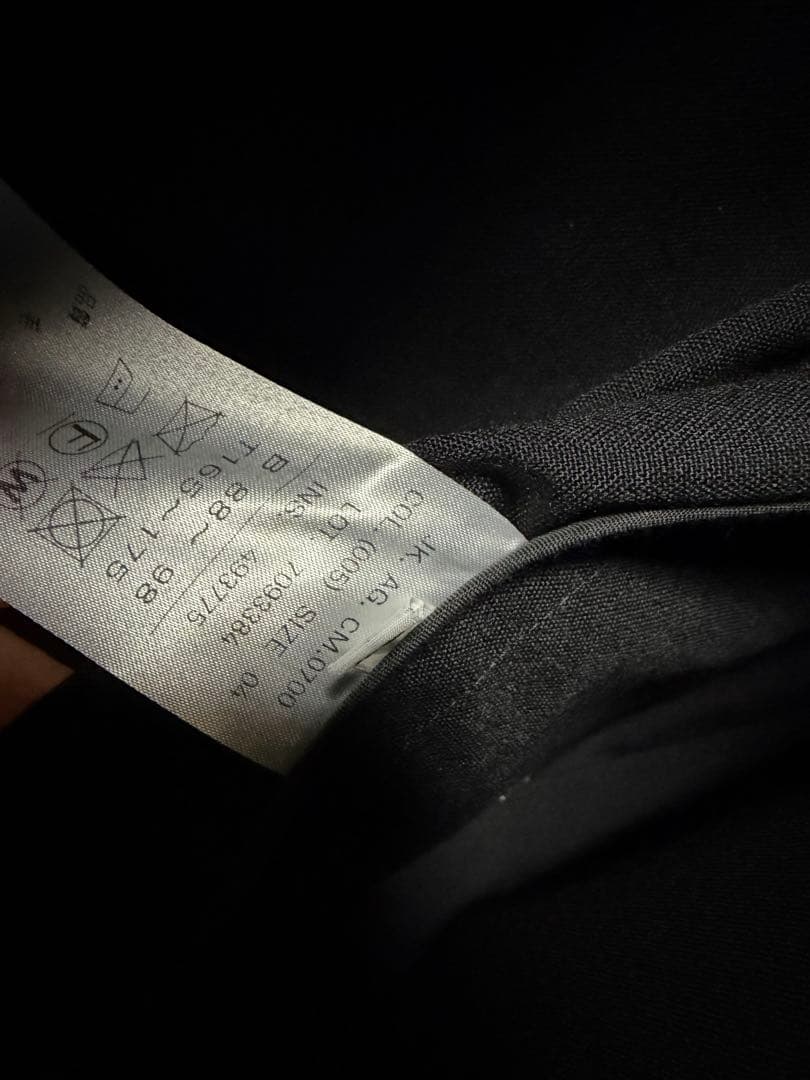 ハ*ー様 ATON テーラードジャケット 2ボタン