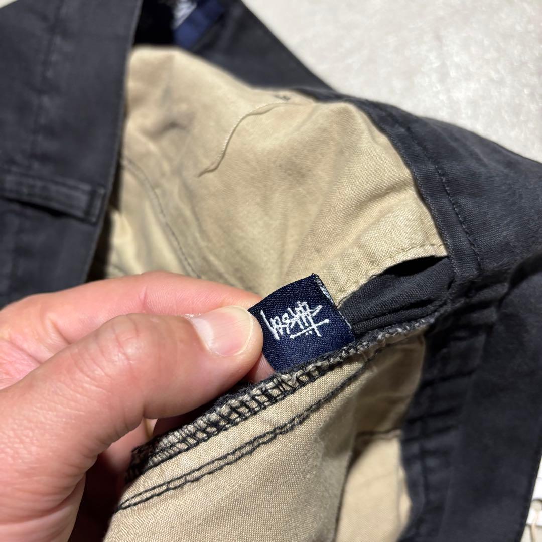 00s OLD stussy バギーパンツ ヴィンテージ ストリート