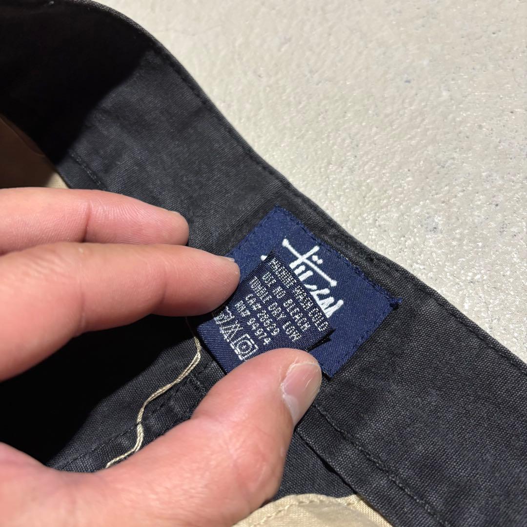 00s OLD stussy バギーパンツ ヴィンテージ ストリート