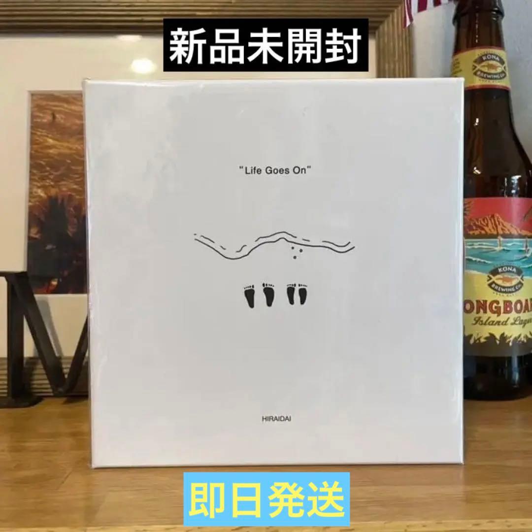 【限定】平井大★Life Goes On★16枚組★新品未開封★ステッカー付き