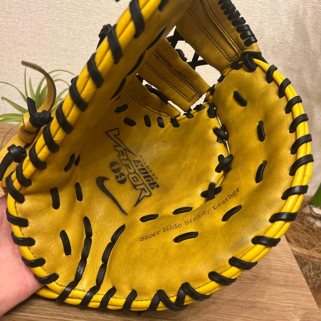 ナイキ ファーストミット　DIAMOND EDGE VAPOR 09 軟式