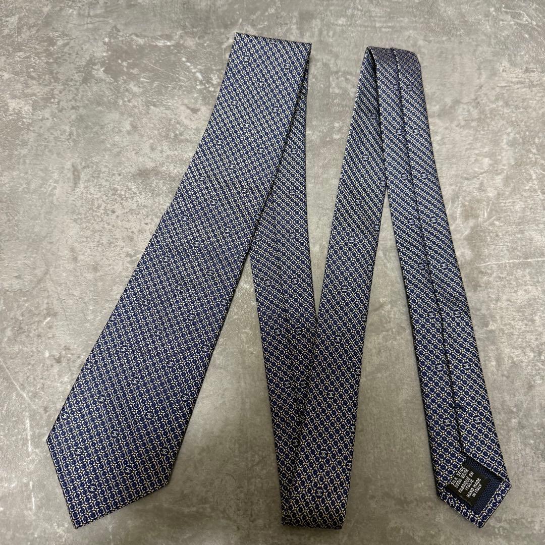 【✨極美品✨】CHANEL シャネル ネクタイ ココマーク シルク ビジネス