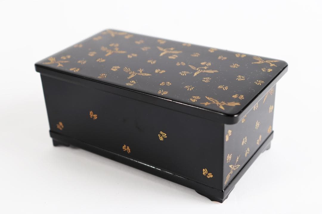 雛道具 京人形 田中彌 蝶鳥蒔絵 鏡台 針箱 京都 田中弥 共箱