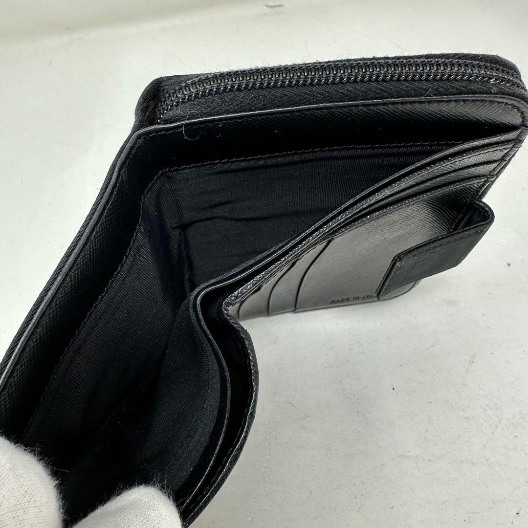 リンクス様　PRADA プラダ ナイロン コンパクトウォレット w4