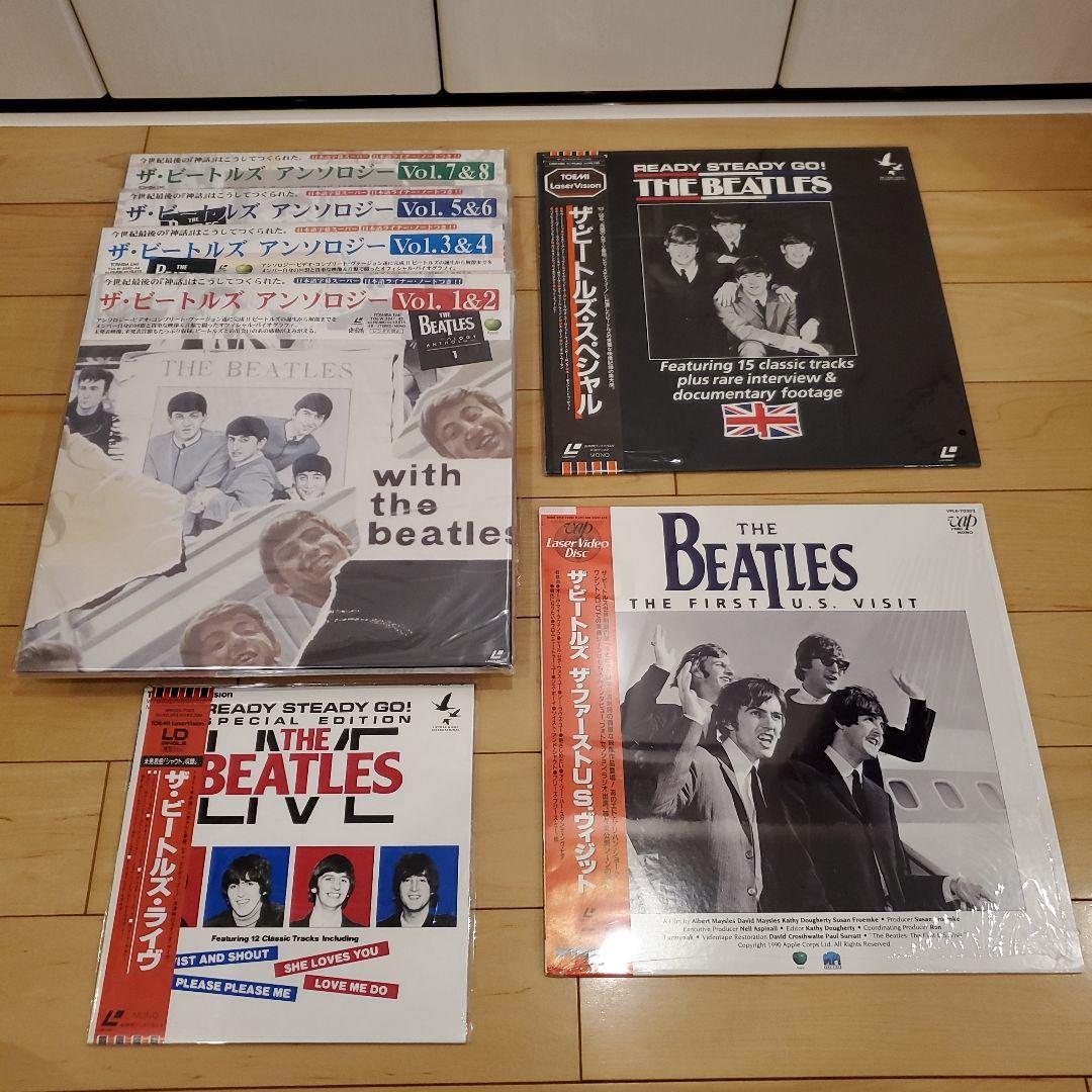 ★THE BEATLES★ レーザーディスク