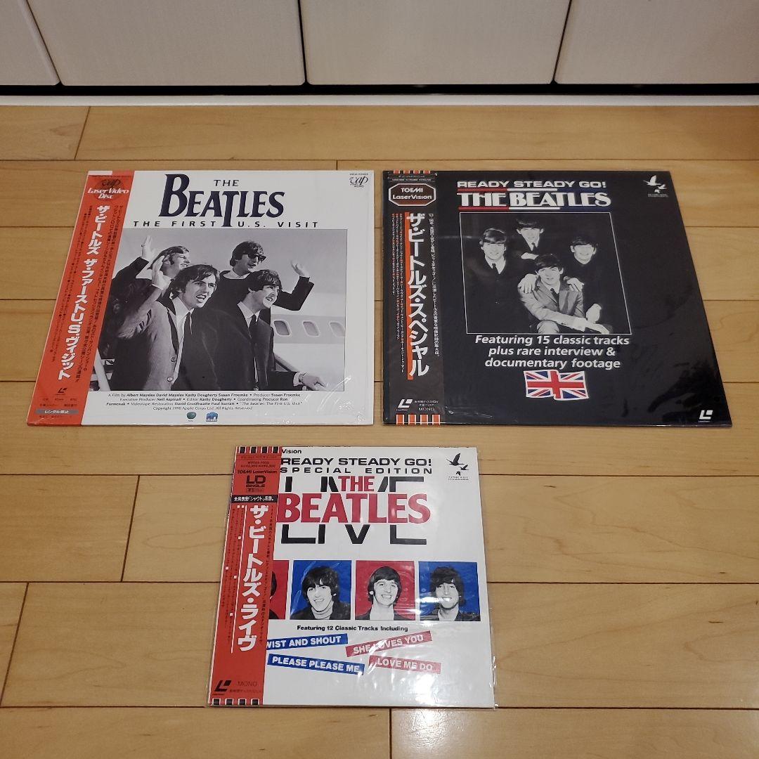 ★THE BEATLES★ レーザーディスク