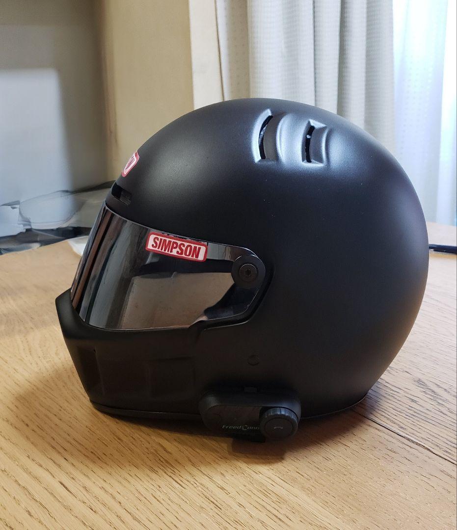 週末限定値下★★SIMPSON スーパーバンディット　マットブラック