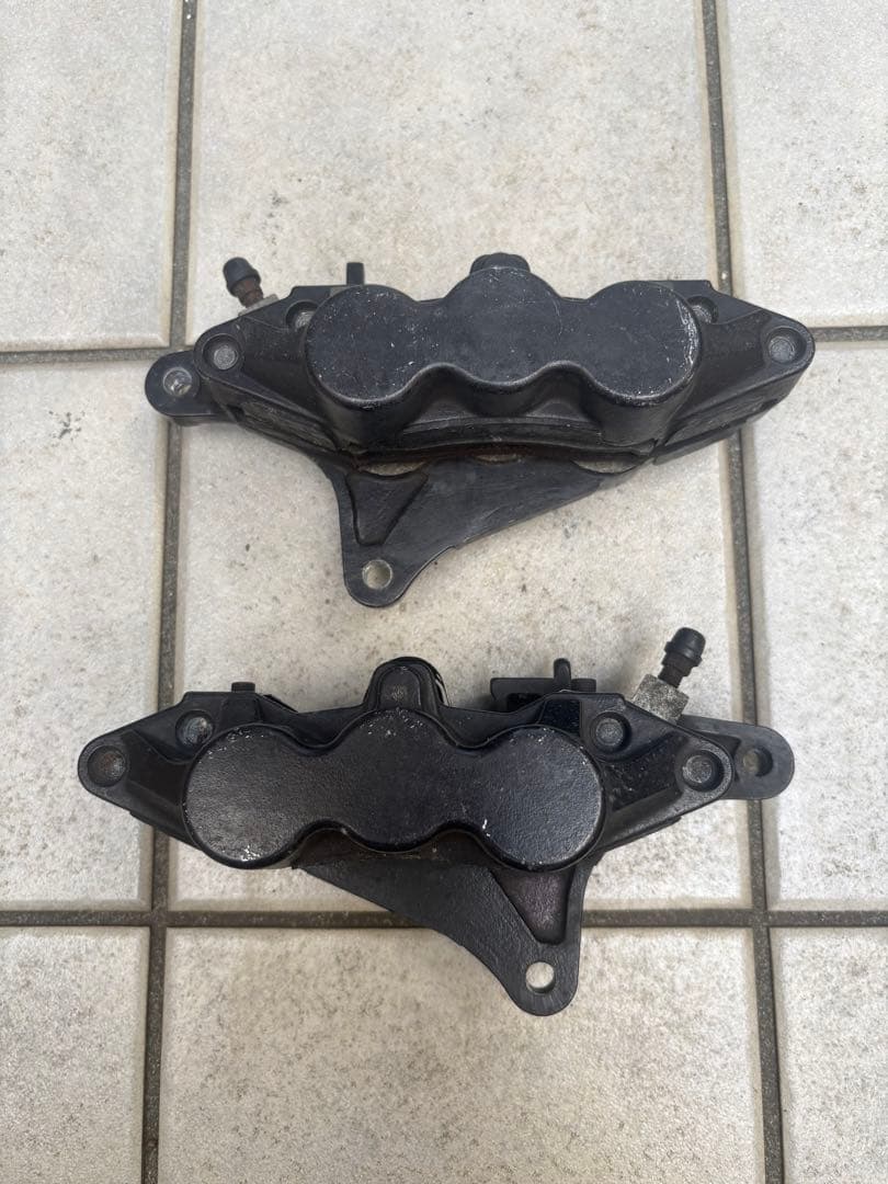 カワサキ　ZRX400 前期用　フロントブレーキキャリパー　トキコ　6ポッド