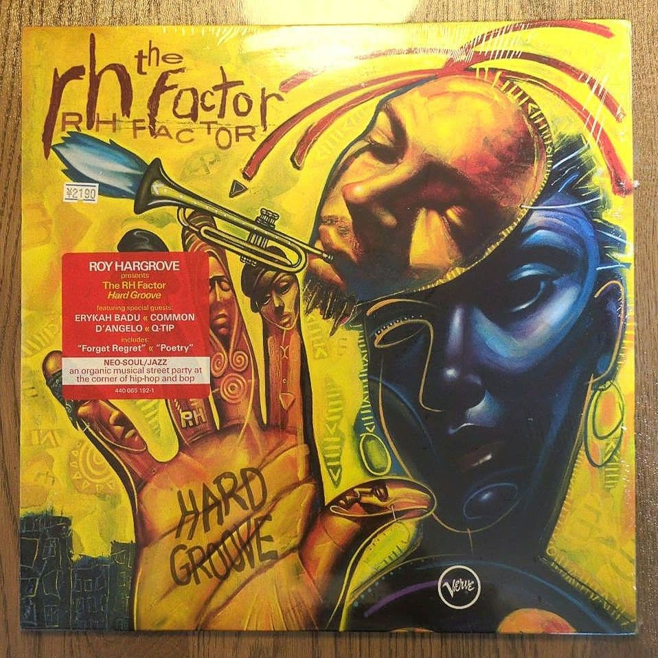 洋楽 Roy Hargrove Hard Groove 2LP orig verve