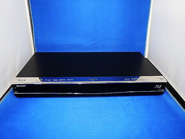 SHARP ブルーレイ レコーダーBD-W1600 整備済　2014年 送料無料