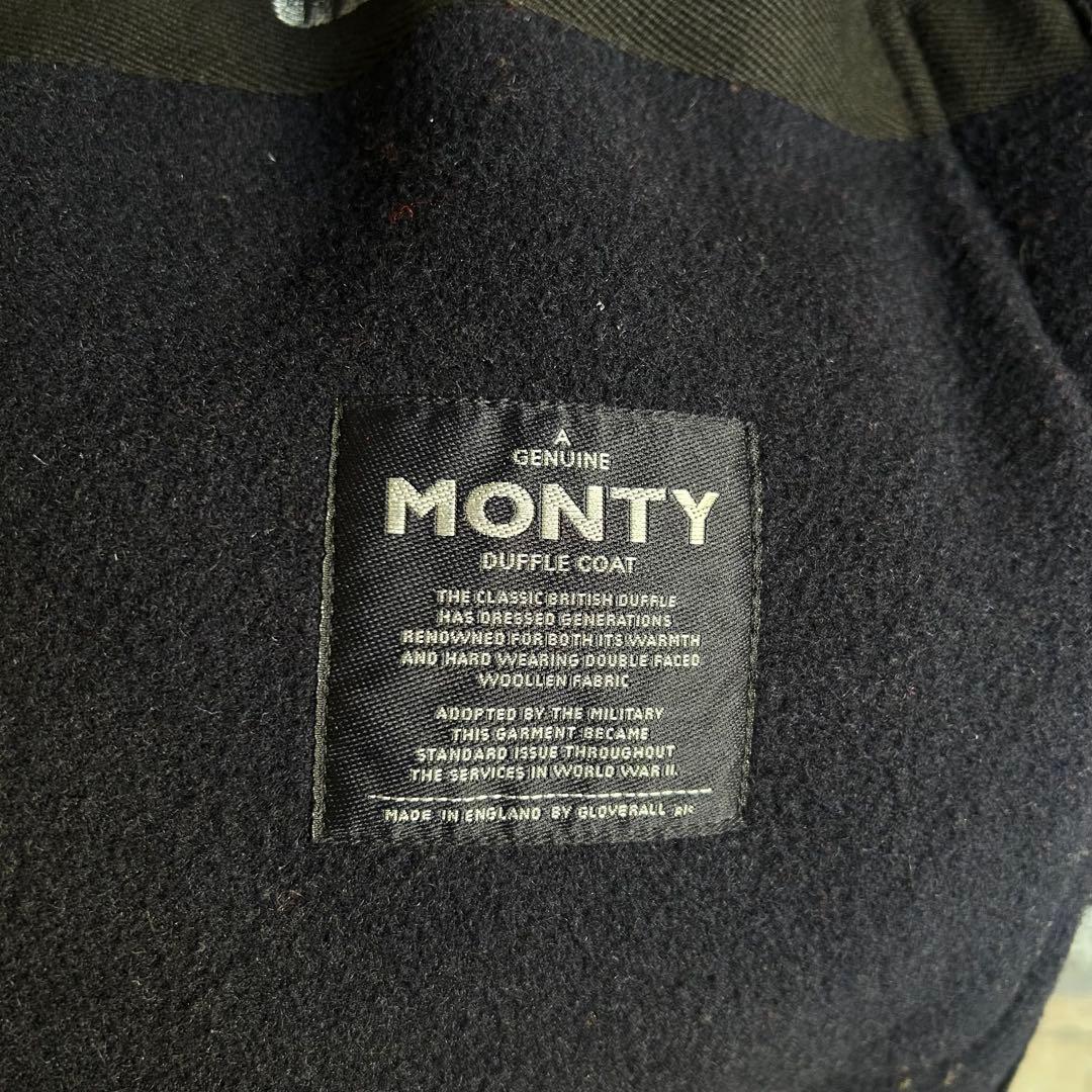 イングランド製 gloverall MONTY ダッフルコート モンティ L